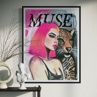 "Muse" [60x80cm]