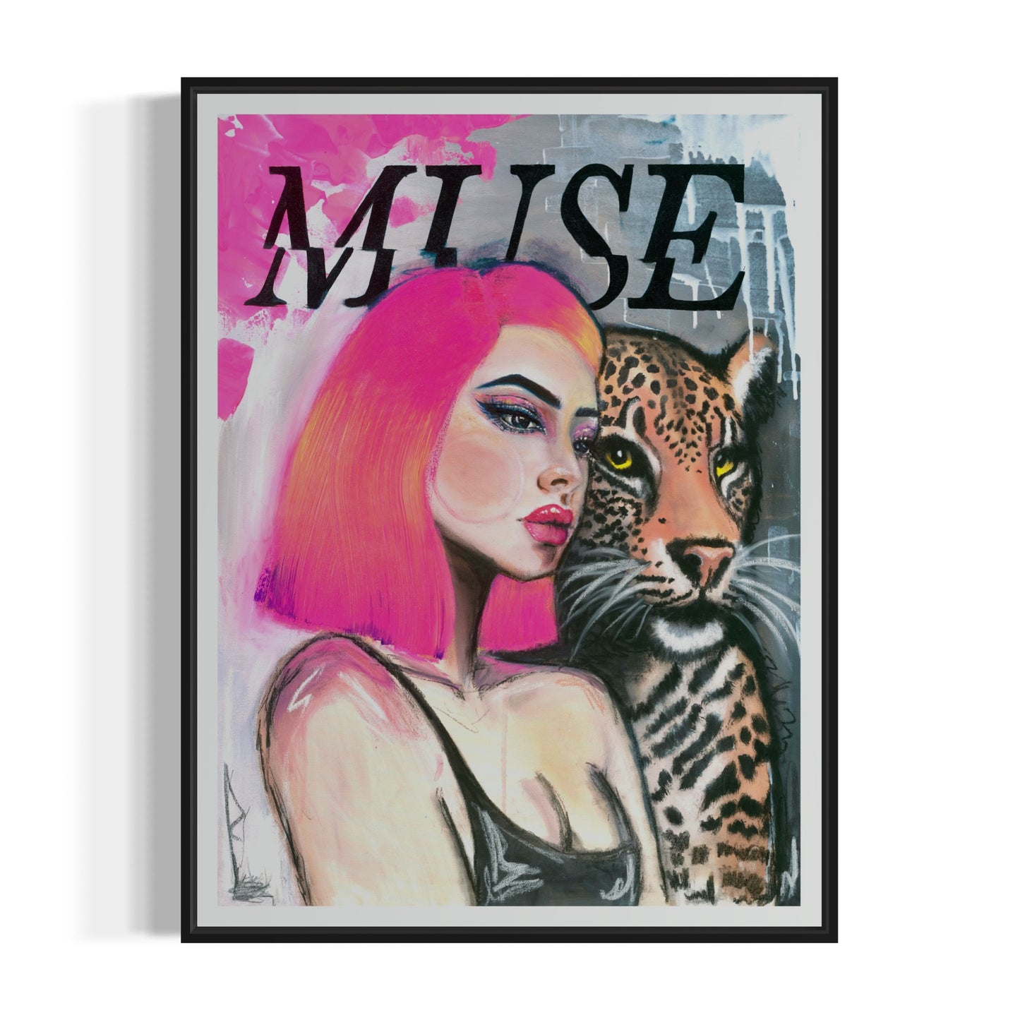 "Muse" [60x80cm]