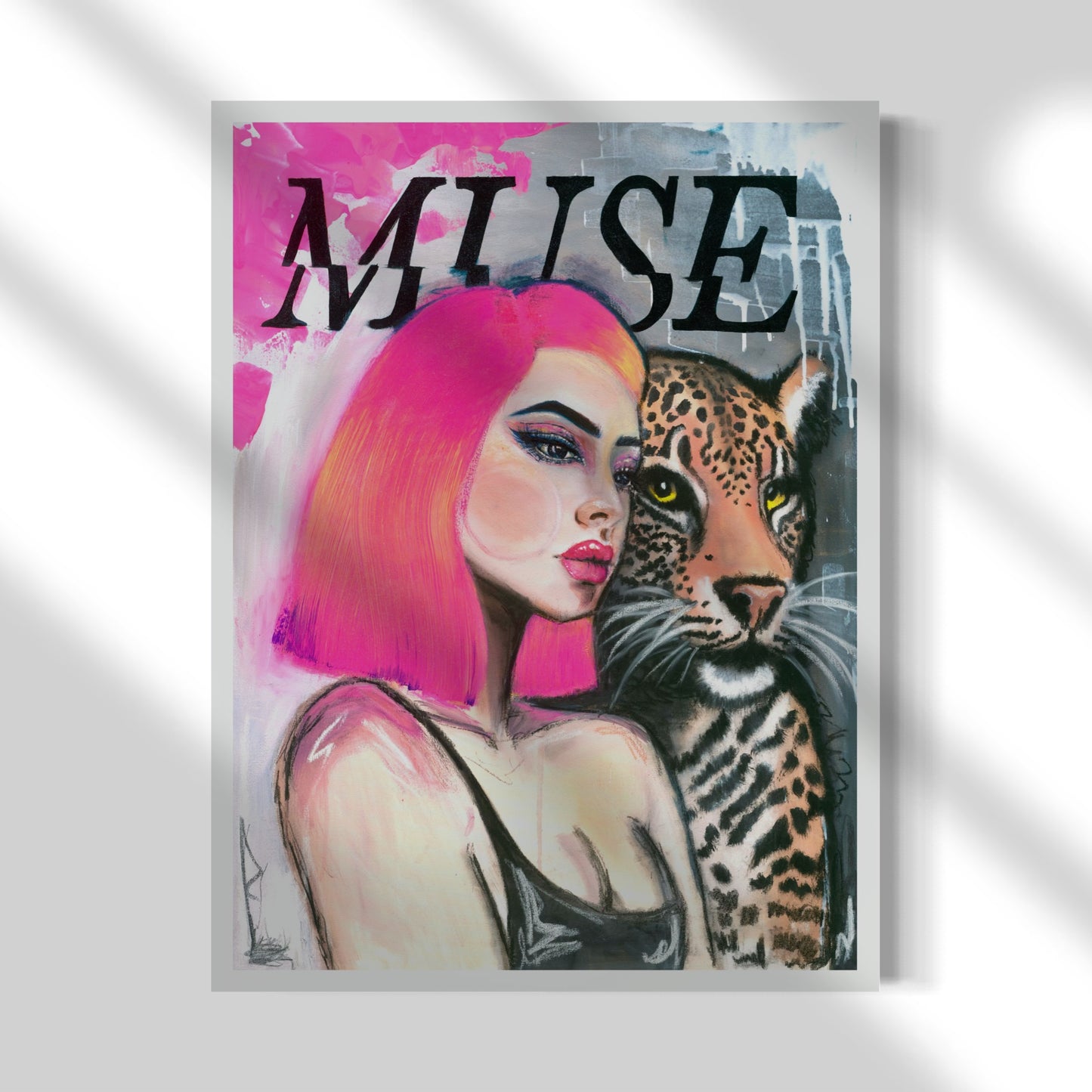 Fine Art Print "Muse"