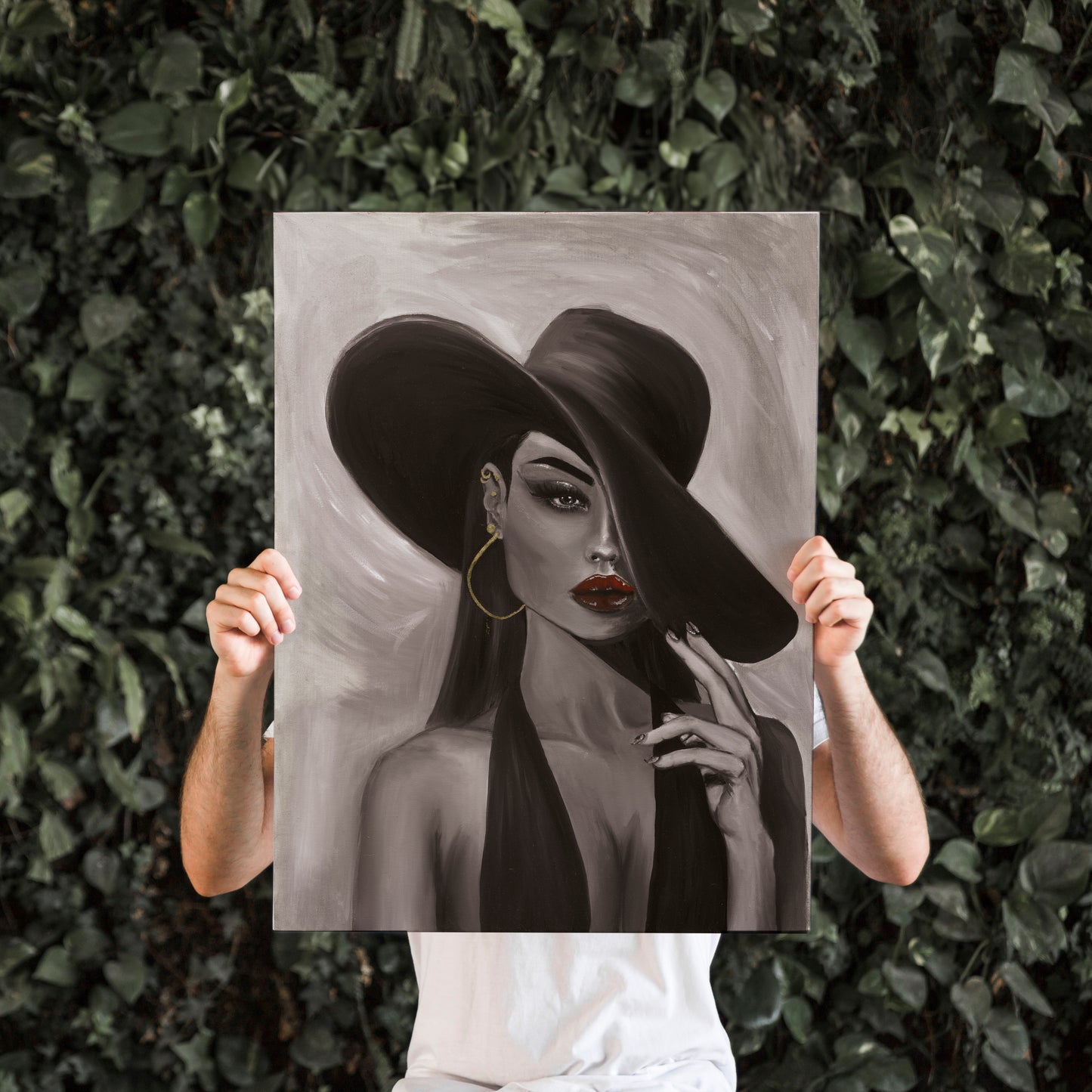 Fine Art Print "Her"