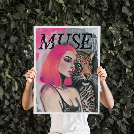 Fine Art Print "Muse"